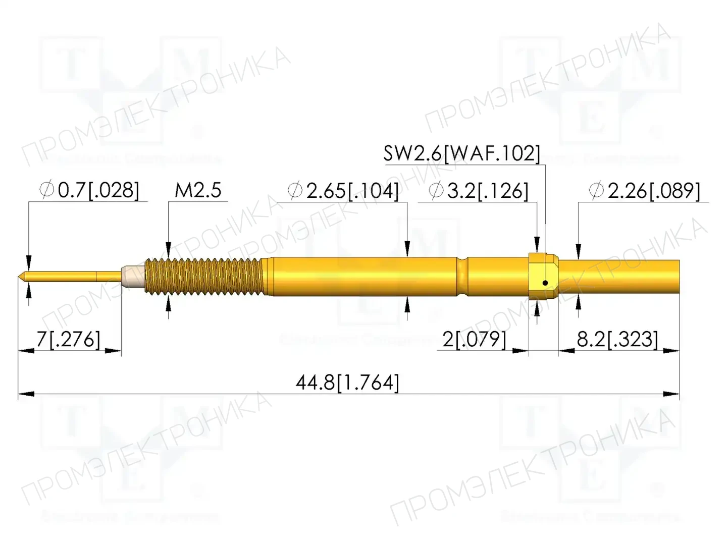 INGUN DPS-465-0003 — Измерительные щупы