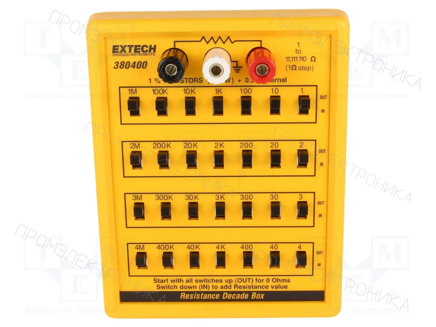 EXTECH 380400 — Декады