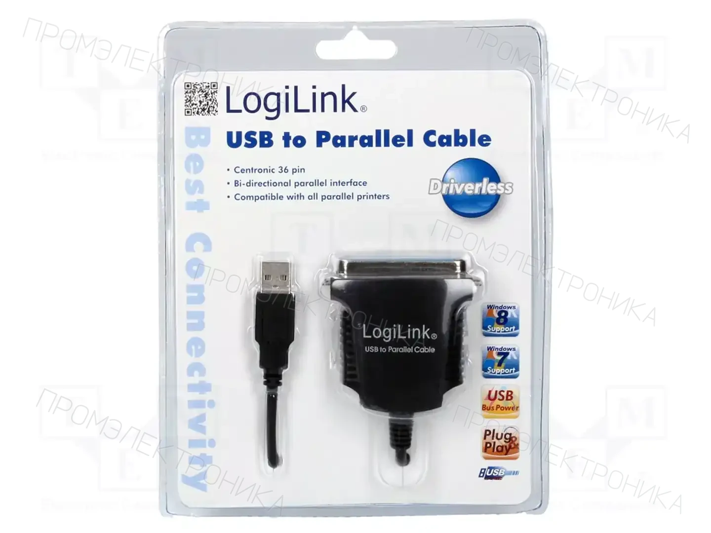 LOGILINK AU0003C — Компьютерные кабели и адаптеры
