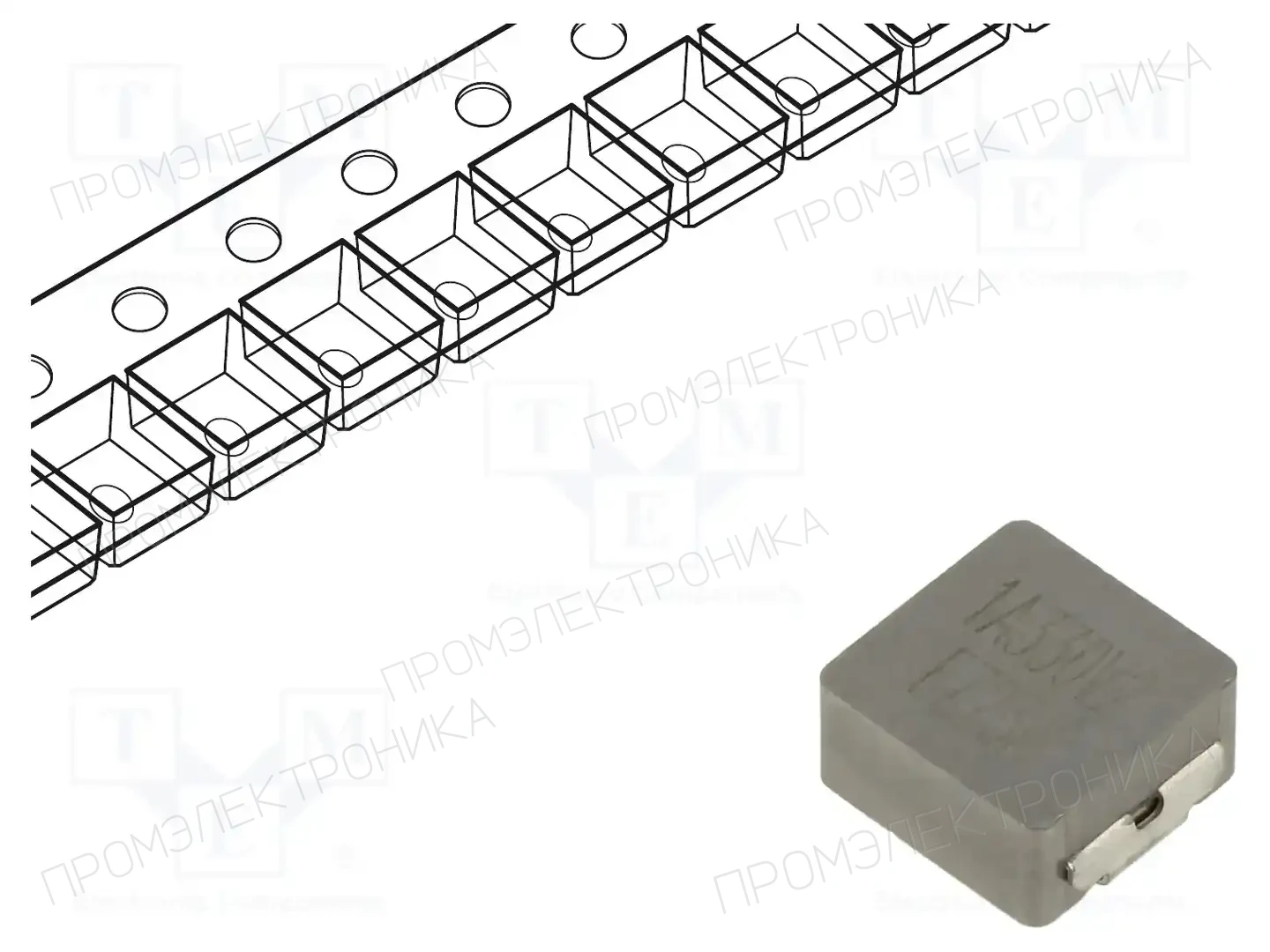 EATON ELECTRONICS HCM1A1307V2-100-R — Дроссели