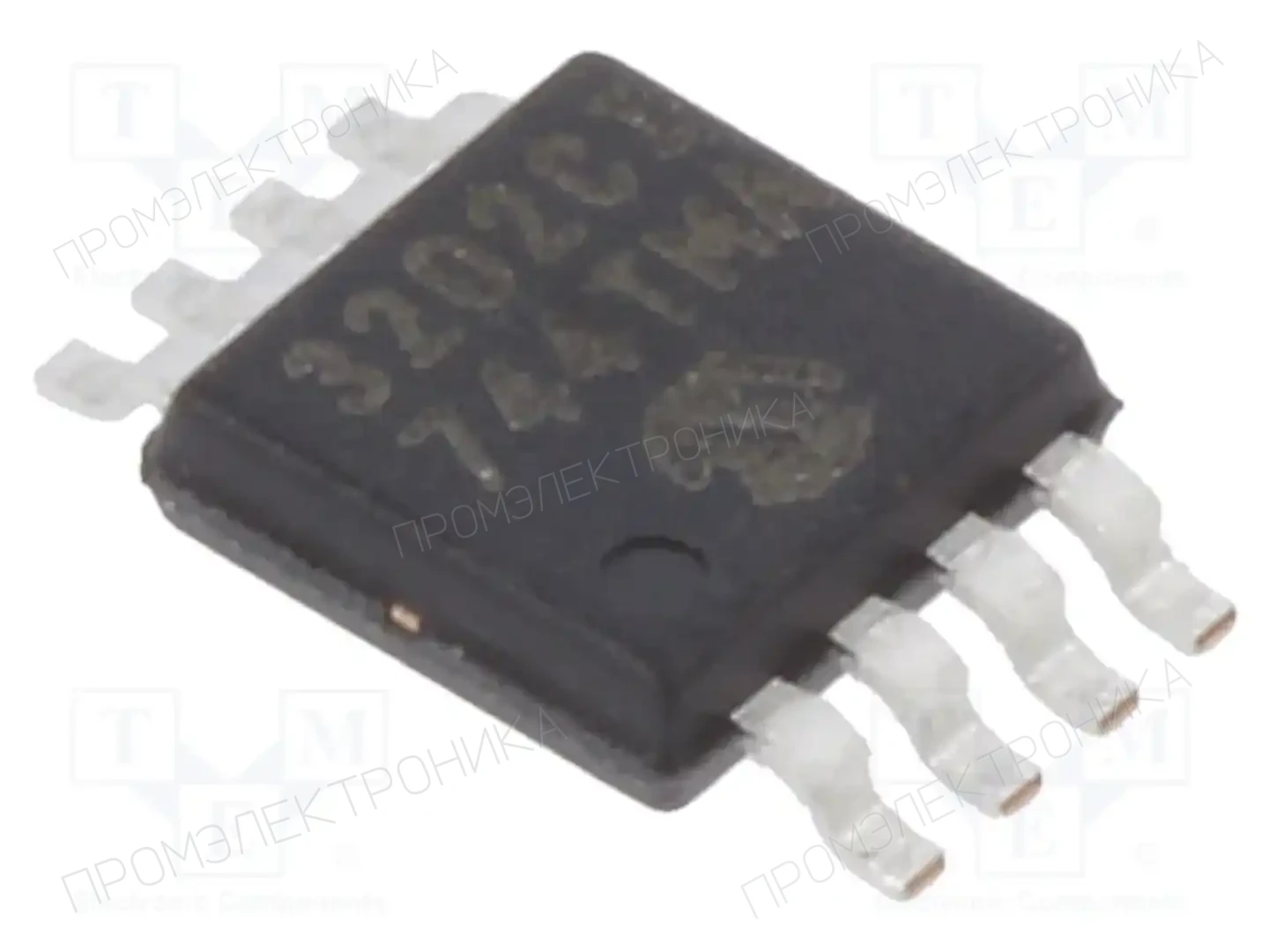 Microchip Technology MCP3202-CI/MS — Преобразователи A/D - микросхемы