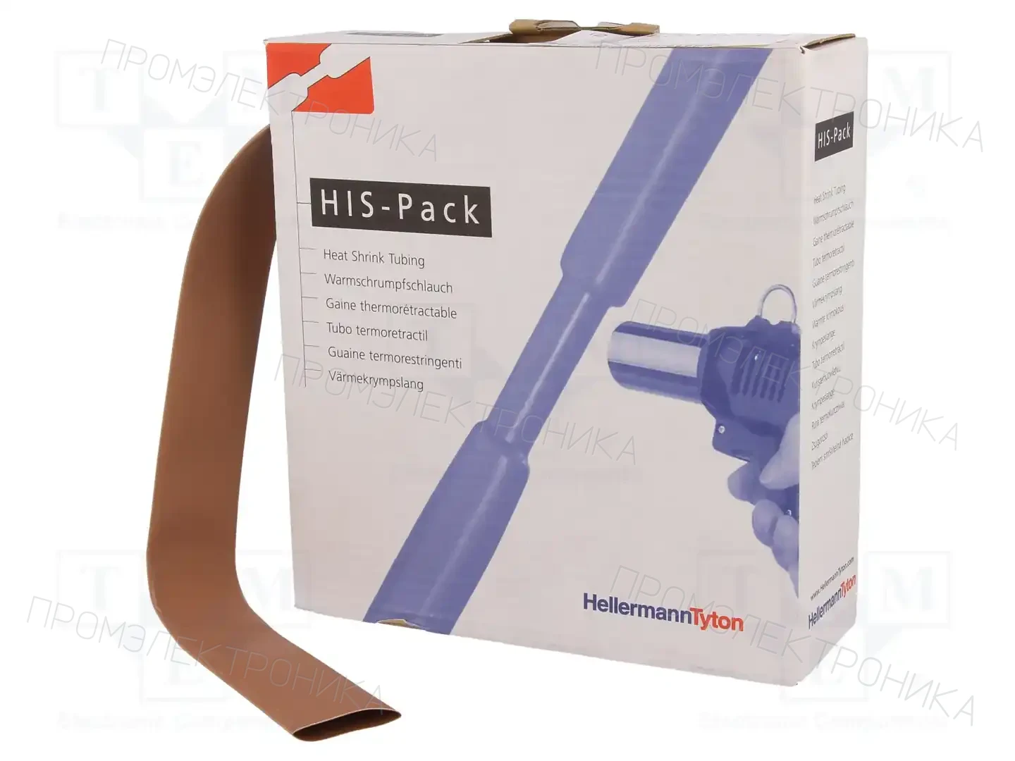 HELLERMANNTYTON 300-31901 — Трубки термоусадочные