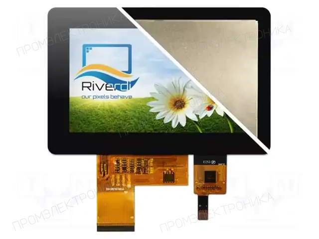 Riverdi SM-RVT43ULTNWC02 — Дисплеи TFT