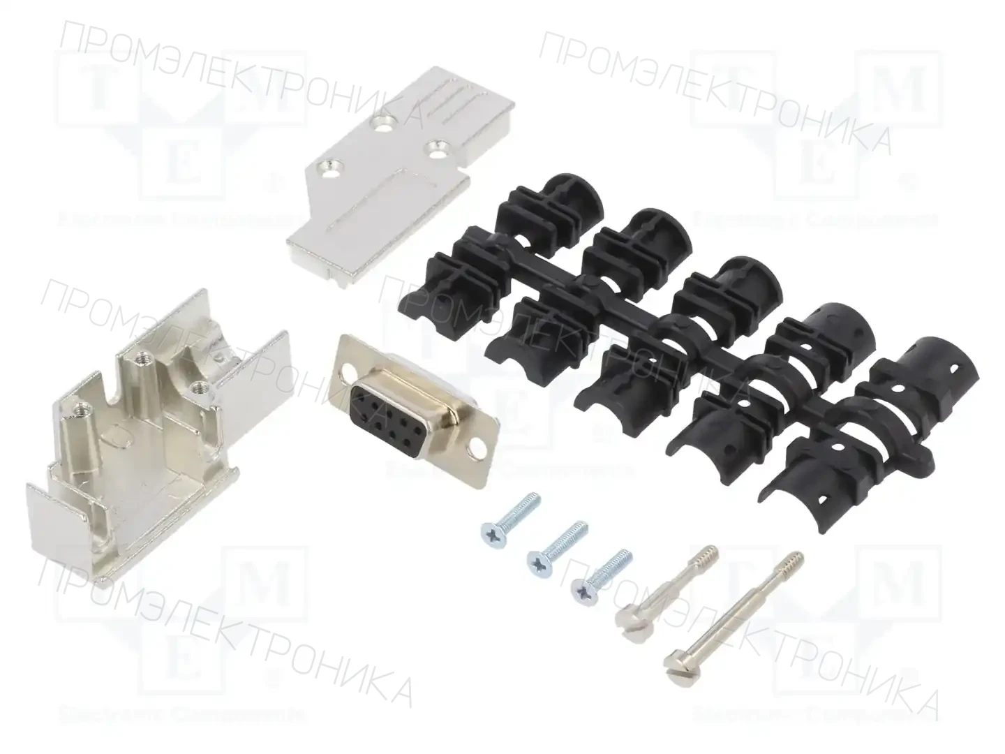 ENCITECH 6355-0065-11 — Комплектные штекеры D-Sub