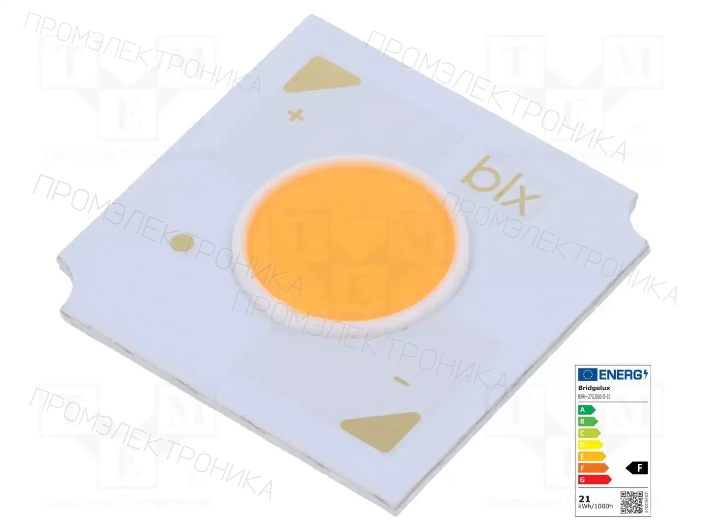 BRIDGELUX BXRH-27G3000-D-83 — Светодиоды мощности белые - COB