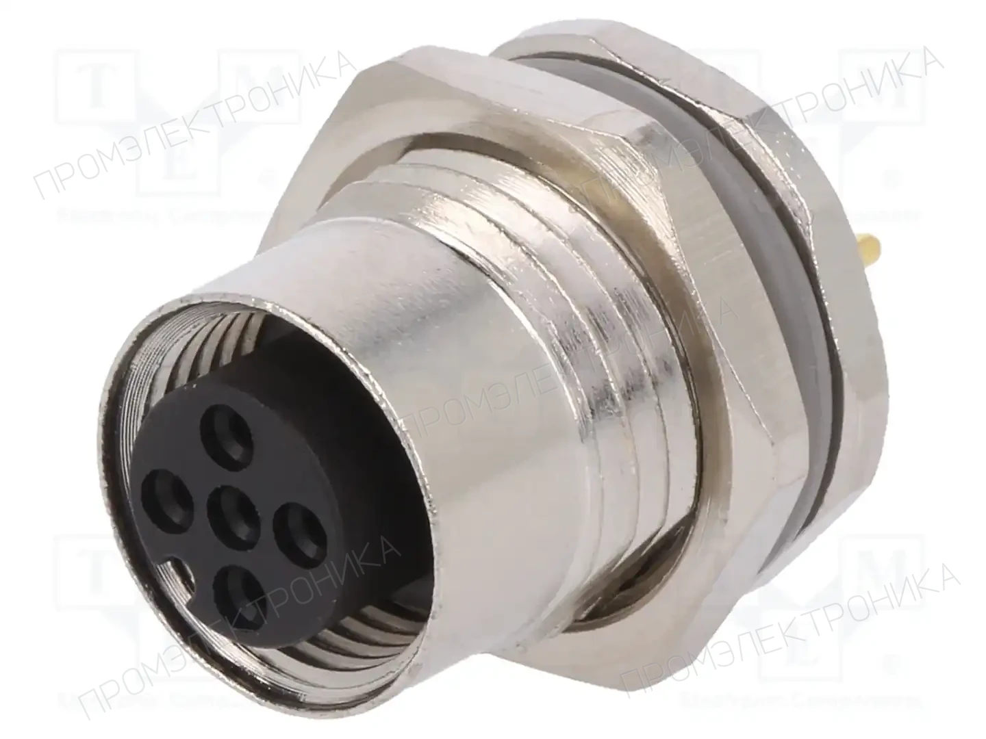 TE Connectivity T4141012041-000 — Вилки и гнезда M12