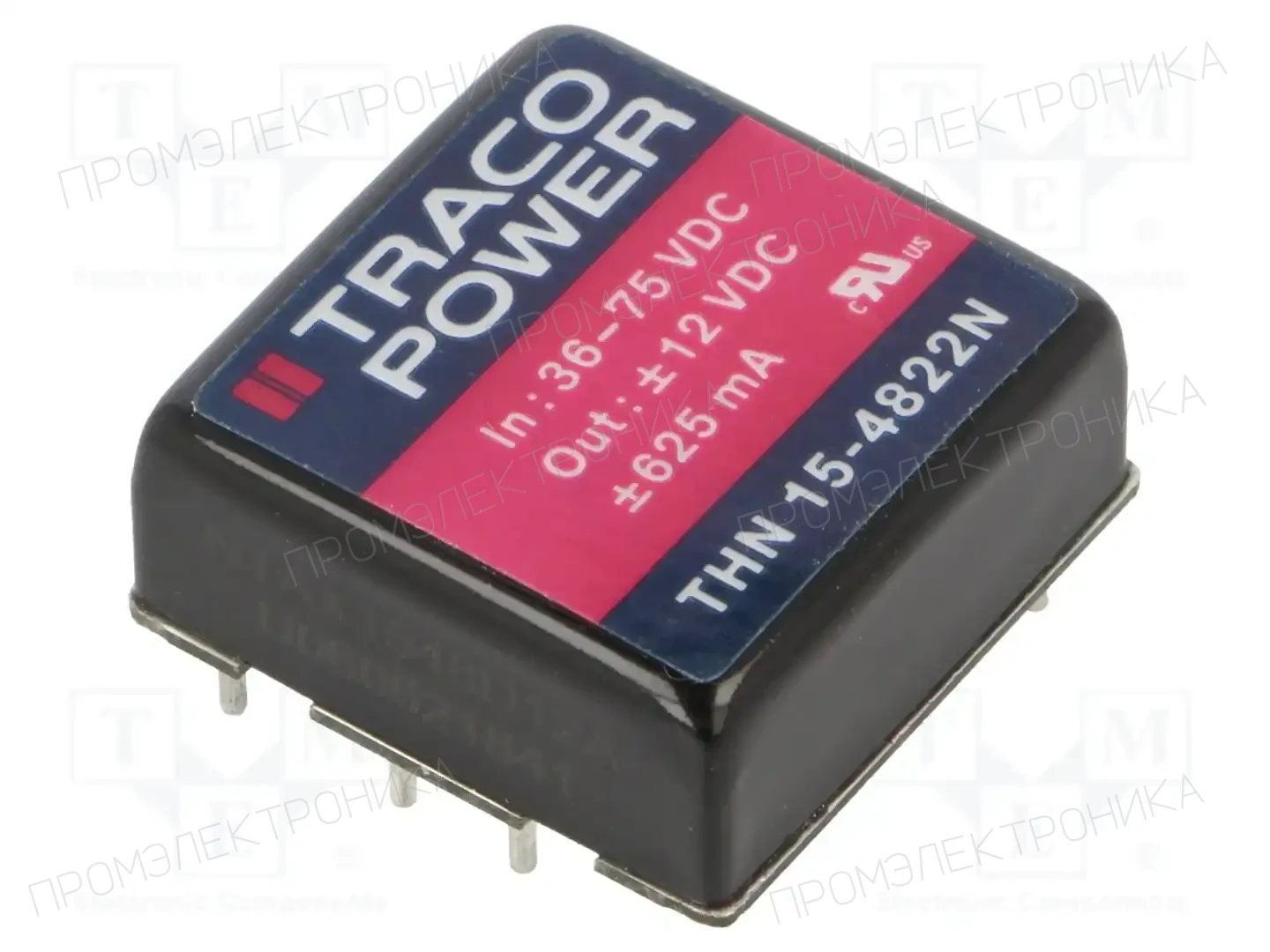 TRACO POWER THN 15-4822N — Преобразователи DC/DC