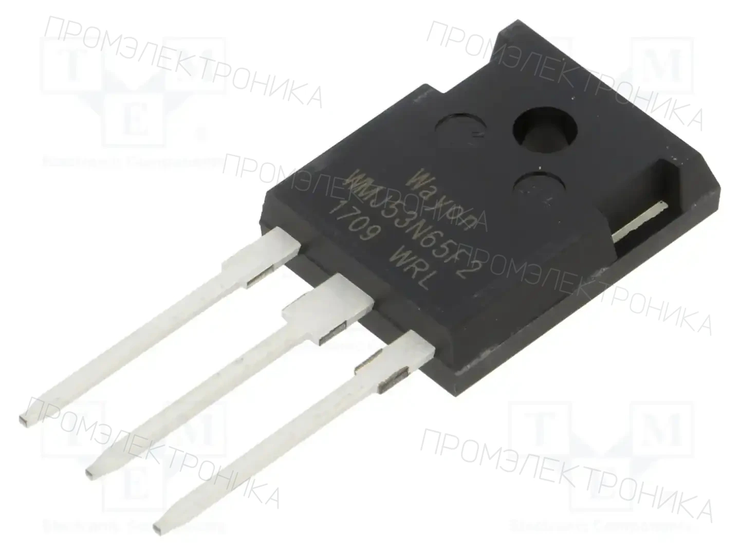 WAYON WMJ53N65F2 — Транзисторы с каналом N THT
