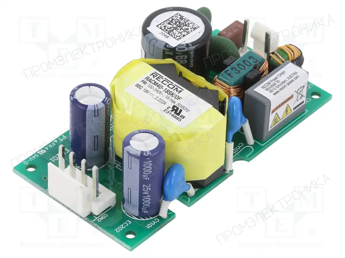 RECOM RACM40-18SK/OF — Открытые блоки питания