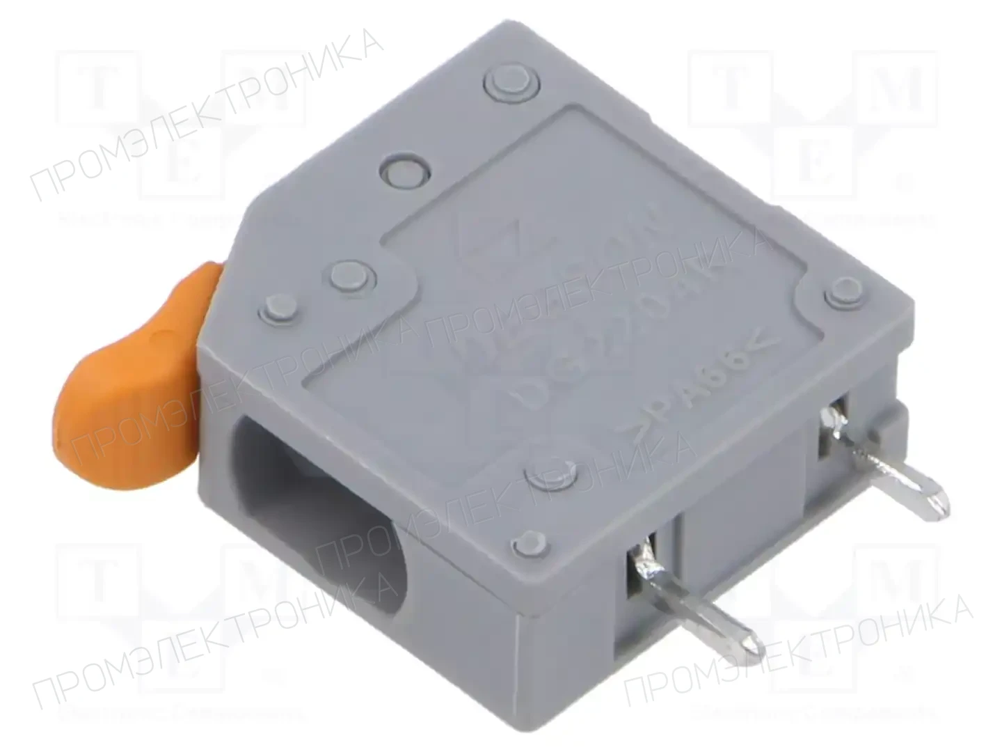 DEGSON ELECTRONICS DG2204R-5.0-01P-11-00A(H) — Клеммные колодки для печатных плат