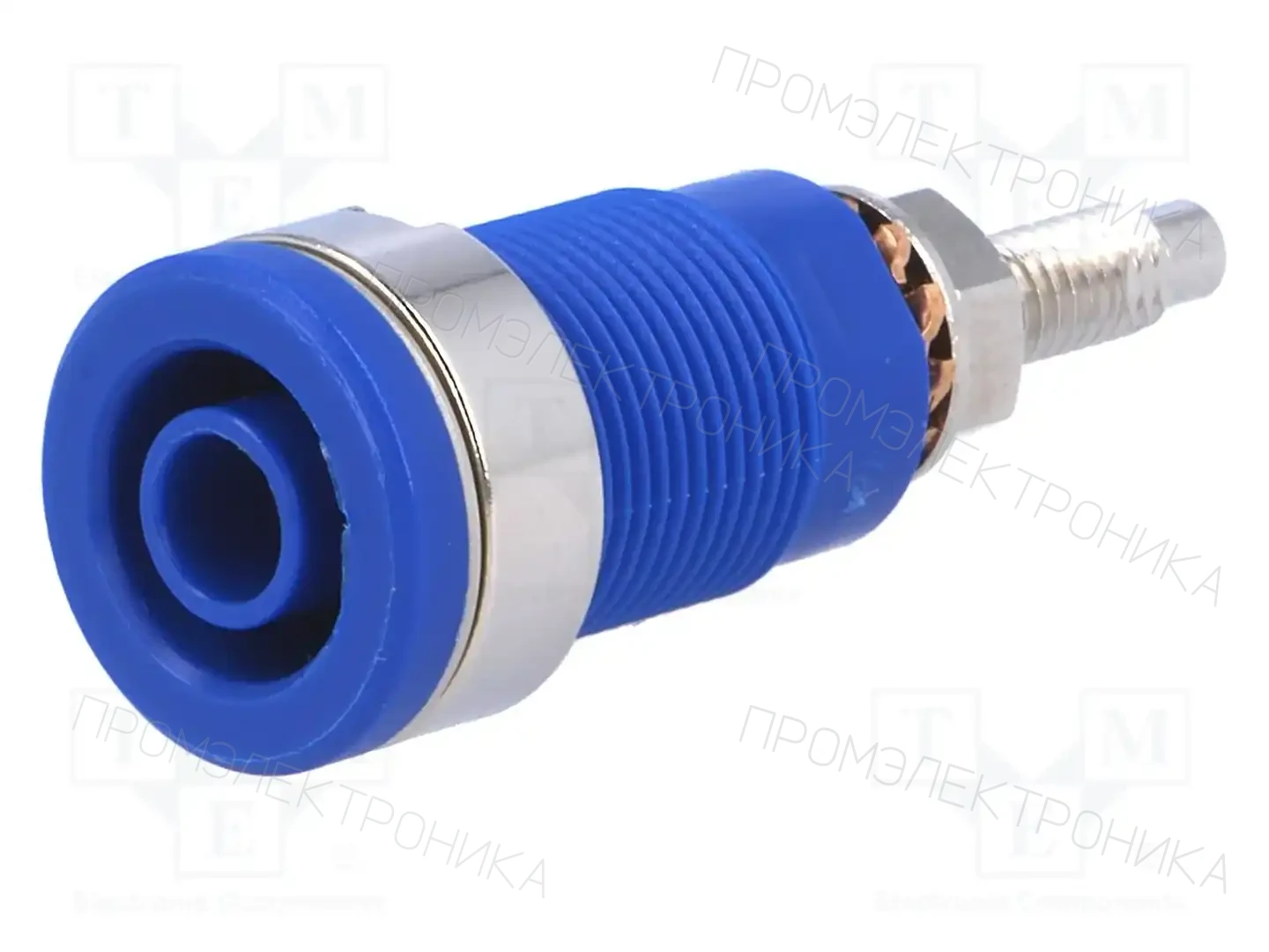 SCHÜTZINGER SEB 6446 NI / BL — Гнезда банановые 4мм