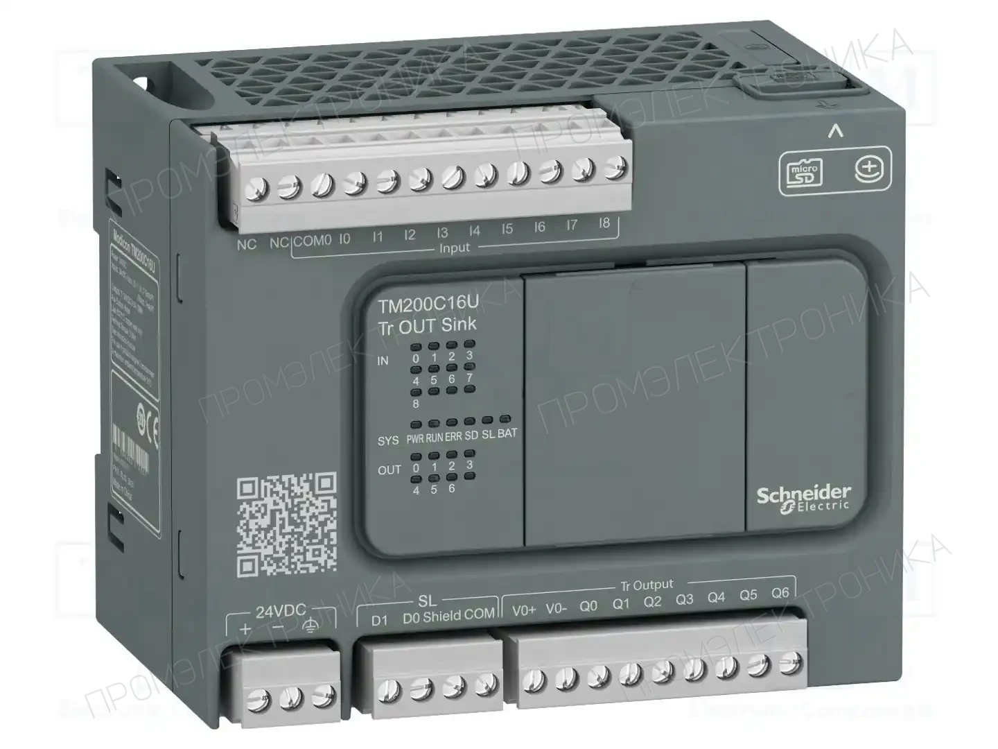 SCHNEIDER ELECTRIC TM200C16U — Контроллеры PLC