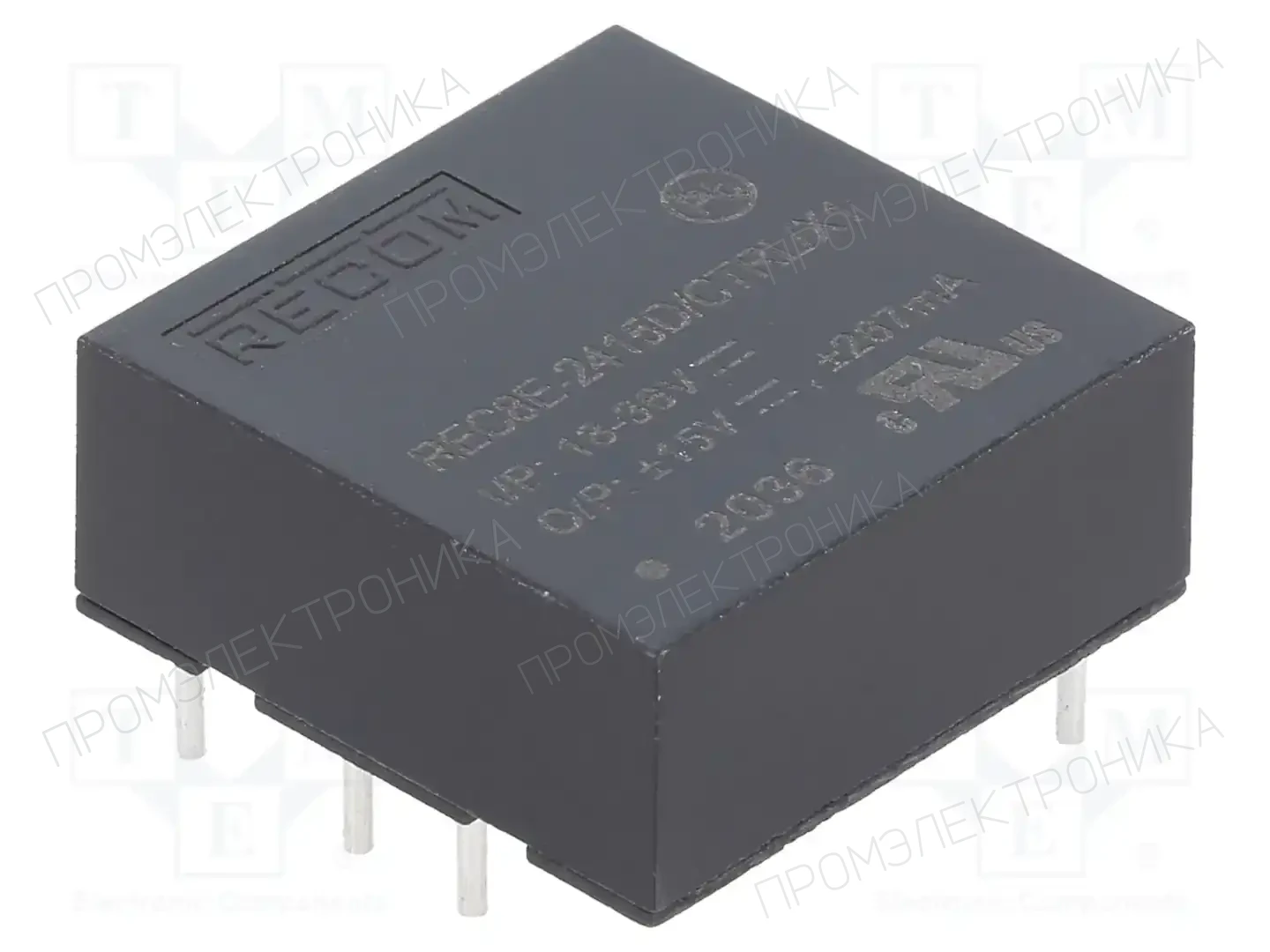RECOM REC8E-2415D/CTRL/X1 — Преобразователи DC/DC
