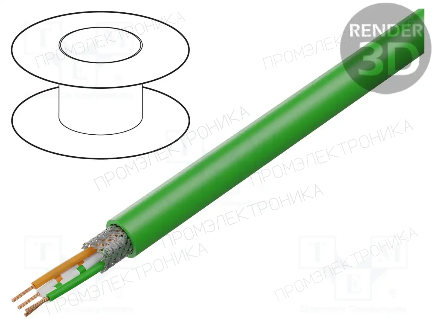 HELU 805700 — Провода промышленные Ethernet