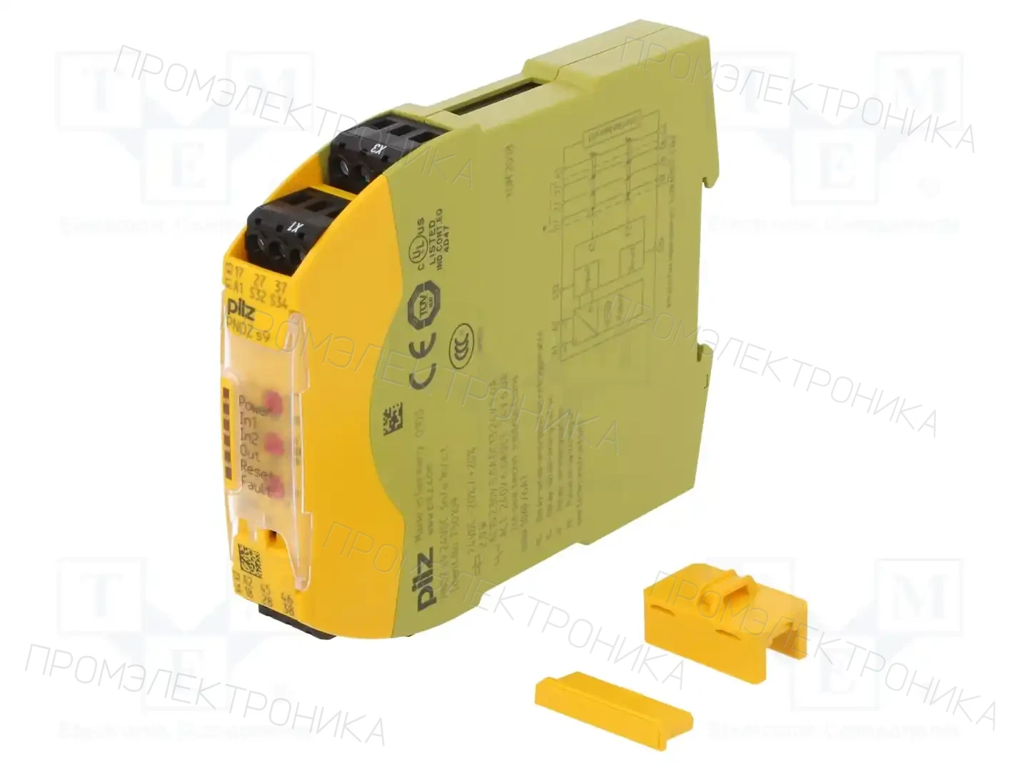 PILZ 750109 — Выключат. безопасности - мод. управления