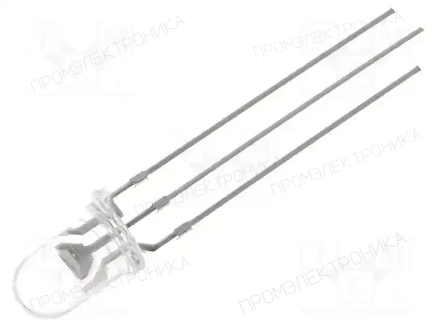 LUCKYLIGHT 509VPGC2E-1C-G52B-TR1 — Круглые светодиоды THT