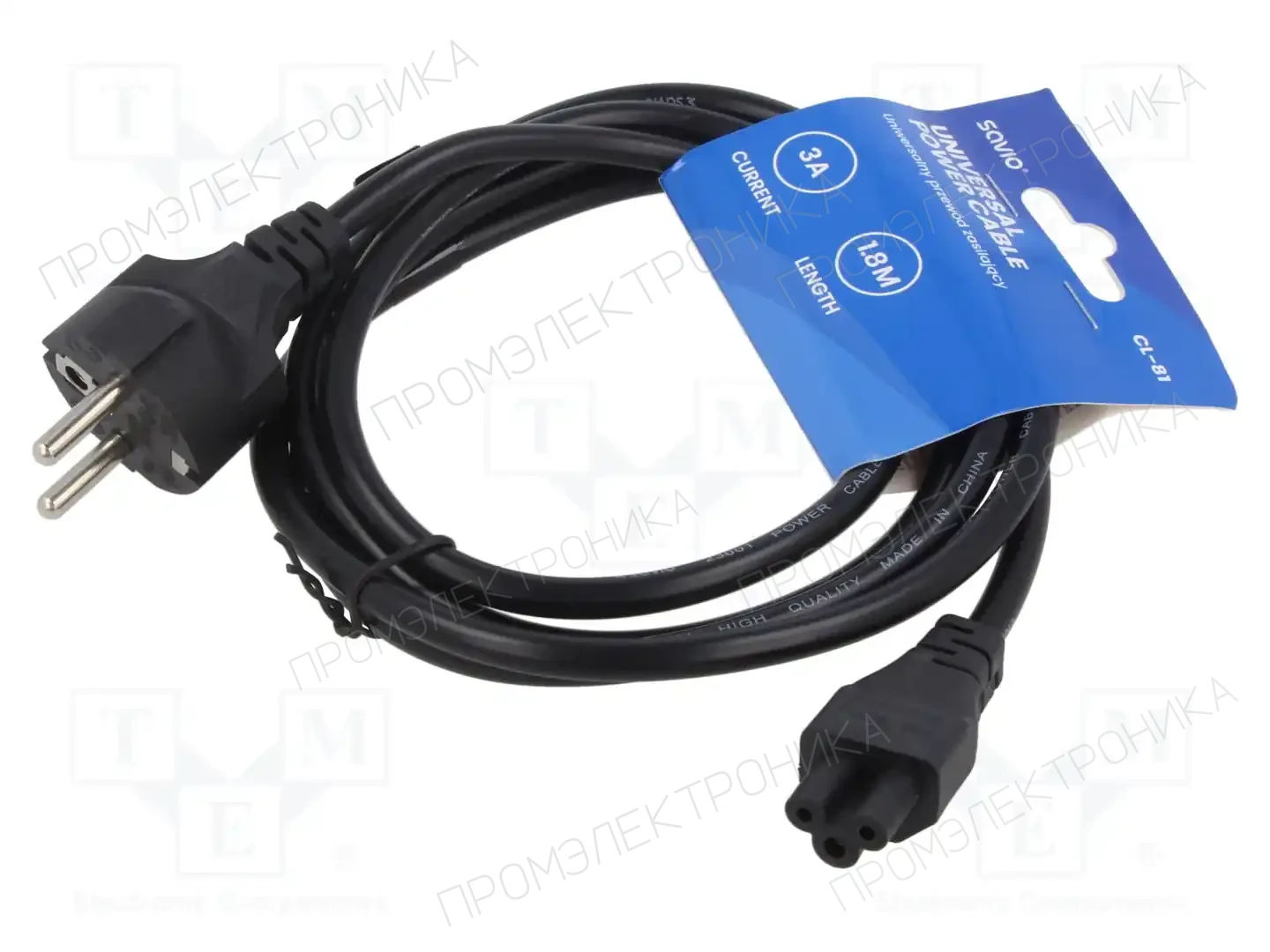 SAVIO CL-81 — Кабели питания компьютерные и универс