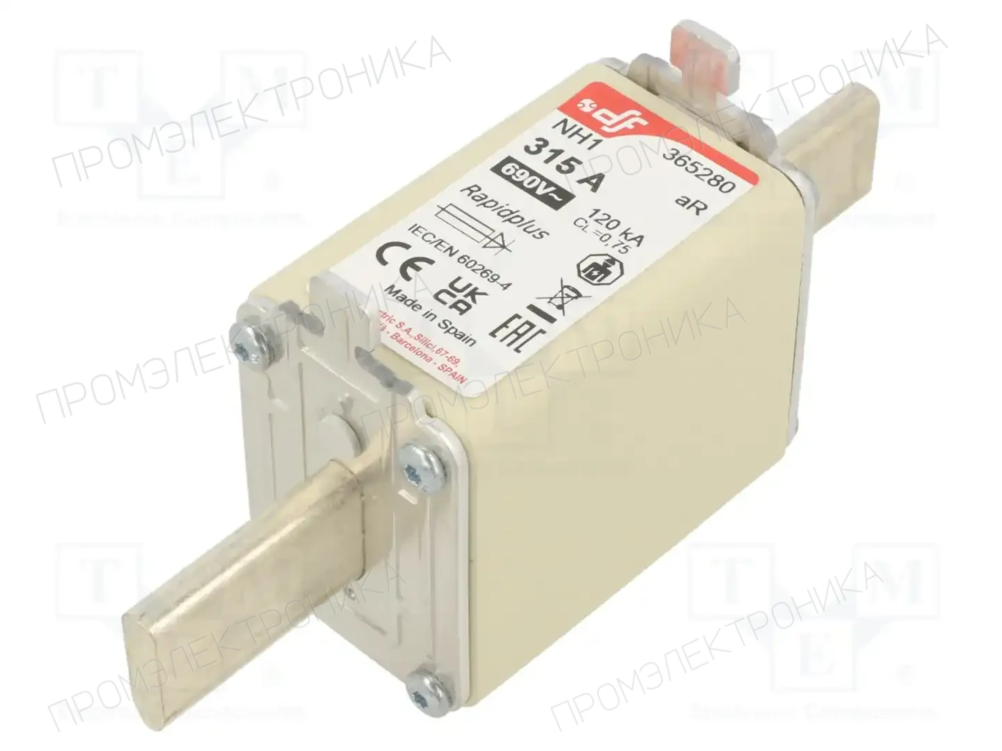 DF ELECTRIC 365280 — Предохранители NH