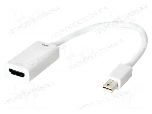 LOGILINK CV0036B — Кабели и адаптеры HDMI, DVI, DisplayPort