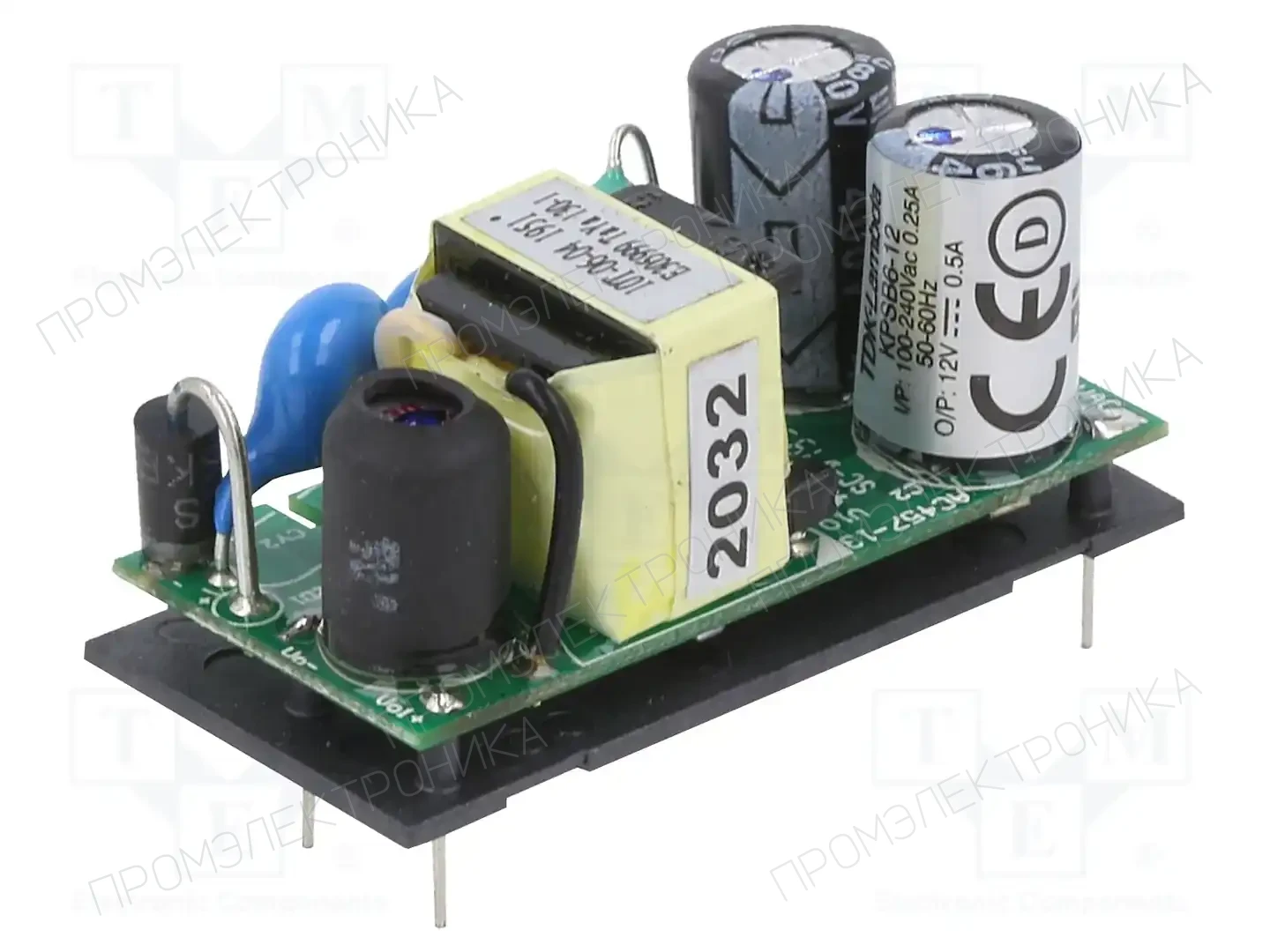 TDK-LAMBDA KPSB6-12 — Преобразователи AC/DC для PCB