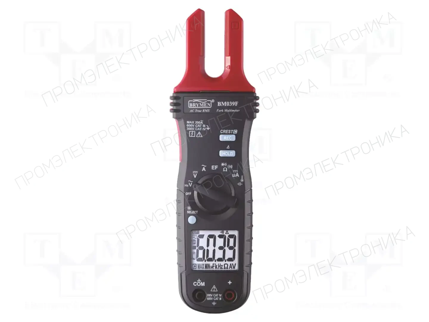 BRYMEN BM039F — Измерители клещевые насадки AC