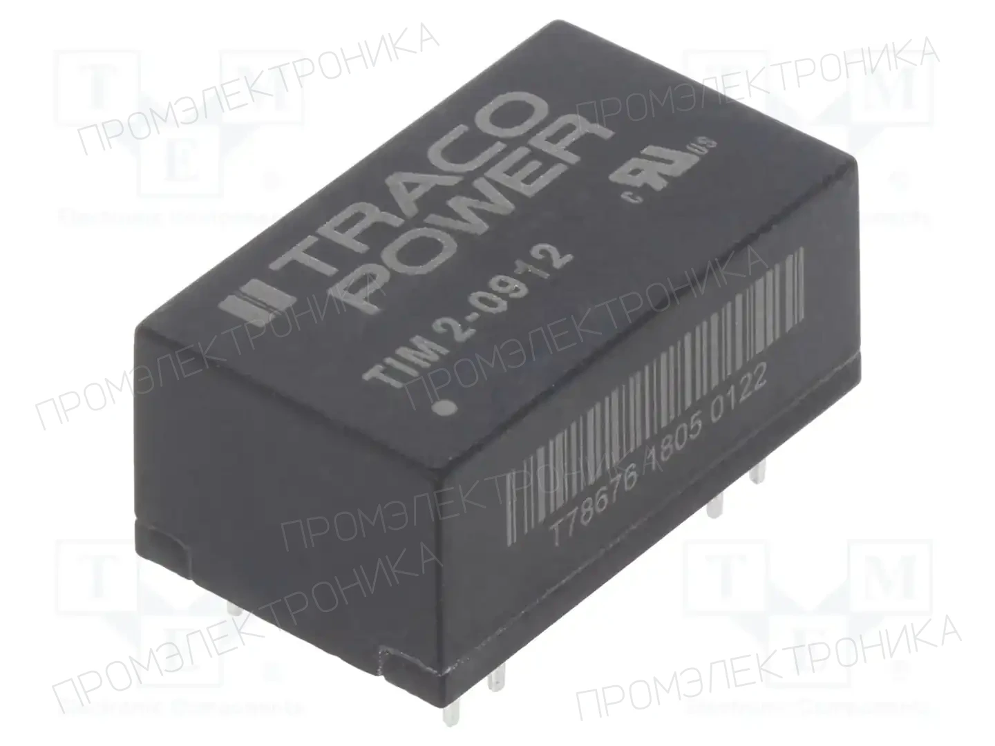 TRACO POWER TIM 2-0912 — Преобразователи DC/DC