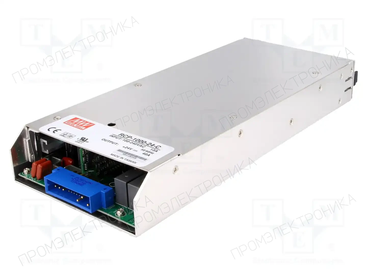 MEAN WELL RCP-1000-24-C — Блоки питания для встраивания