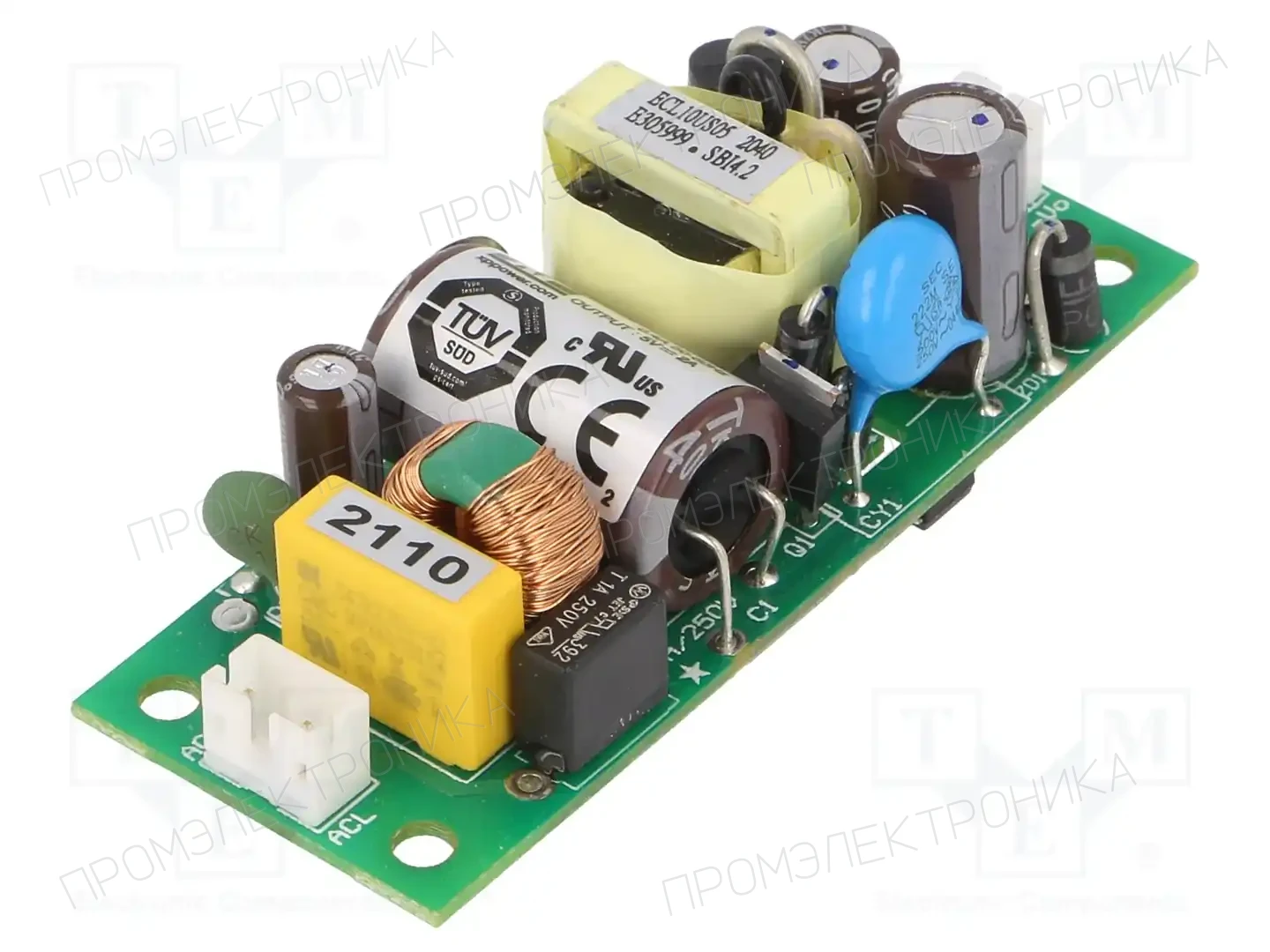 XP POWER ECL10US05-T — Открытые блоки питания