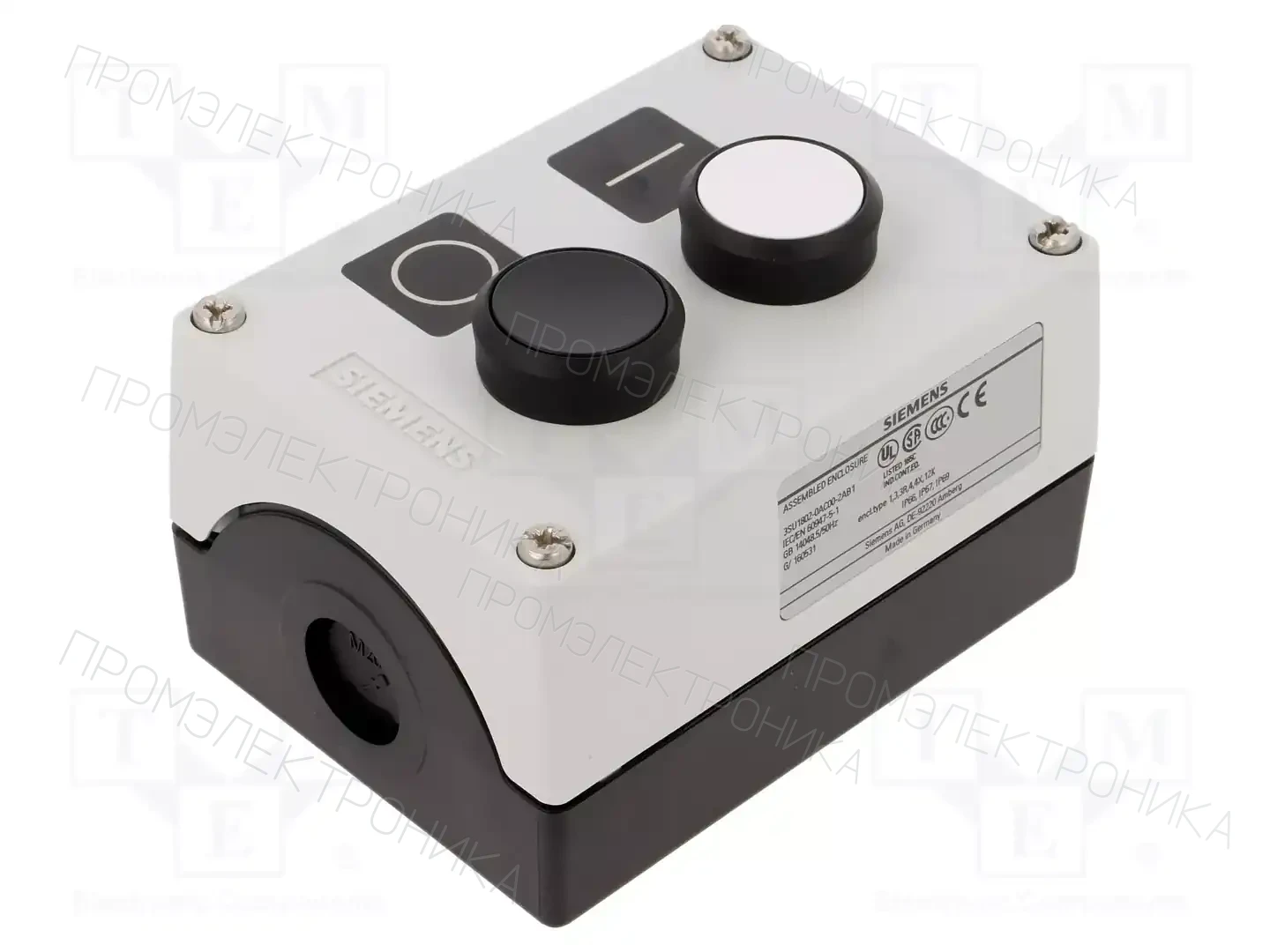 SIEMENS 3SU1802-0AC00-2AB1 — Пульты управления
