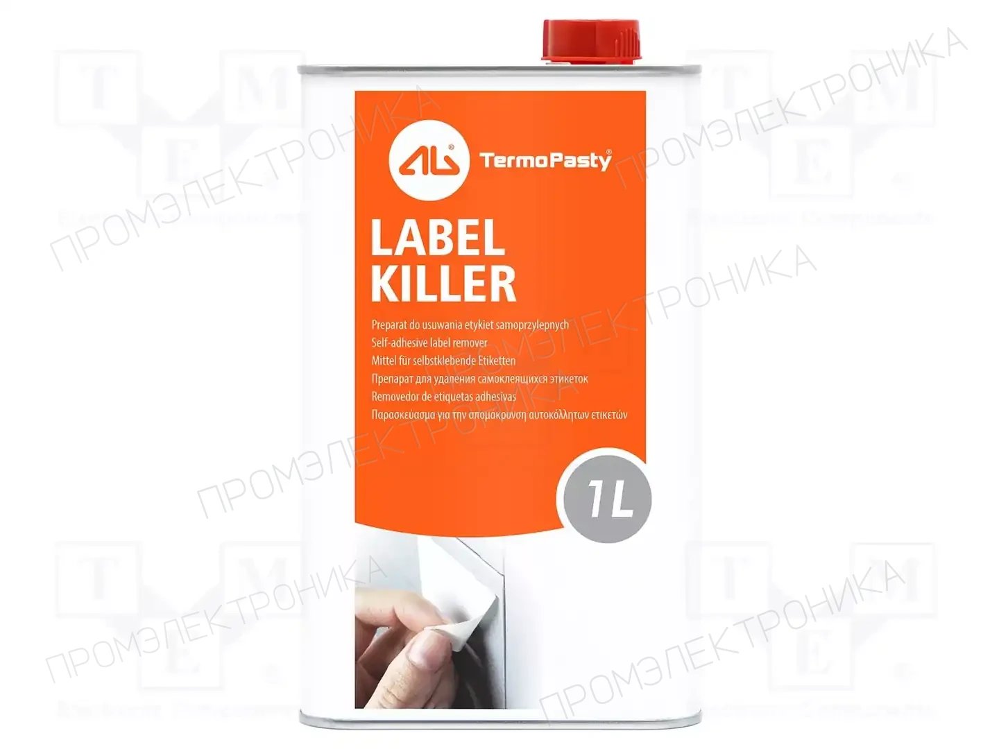 AG TERMOPASTY LABEL KILLER — Препараты чистящие и консервирующие