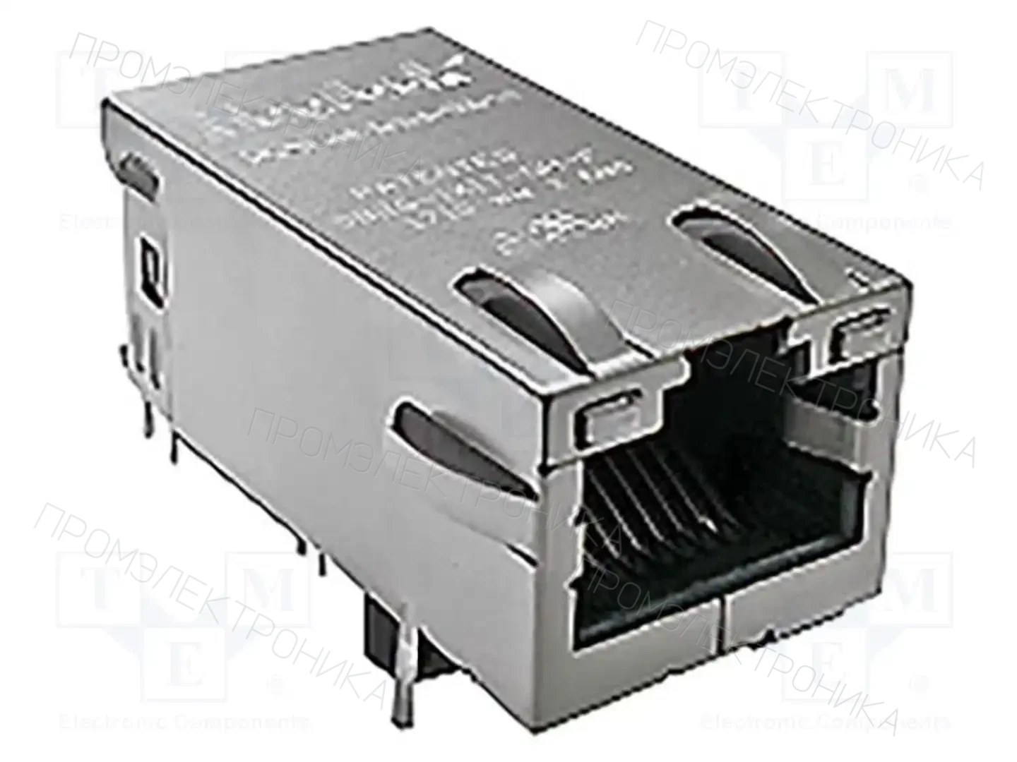 BEL 0826-1X1T-JK-F — Разъeмы RJ