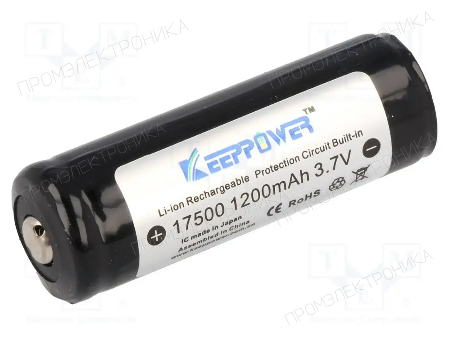 KEEPPOWER ICR17500 — Аккумуляторы