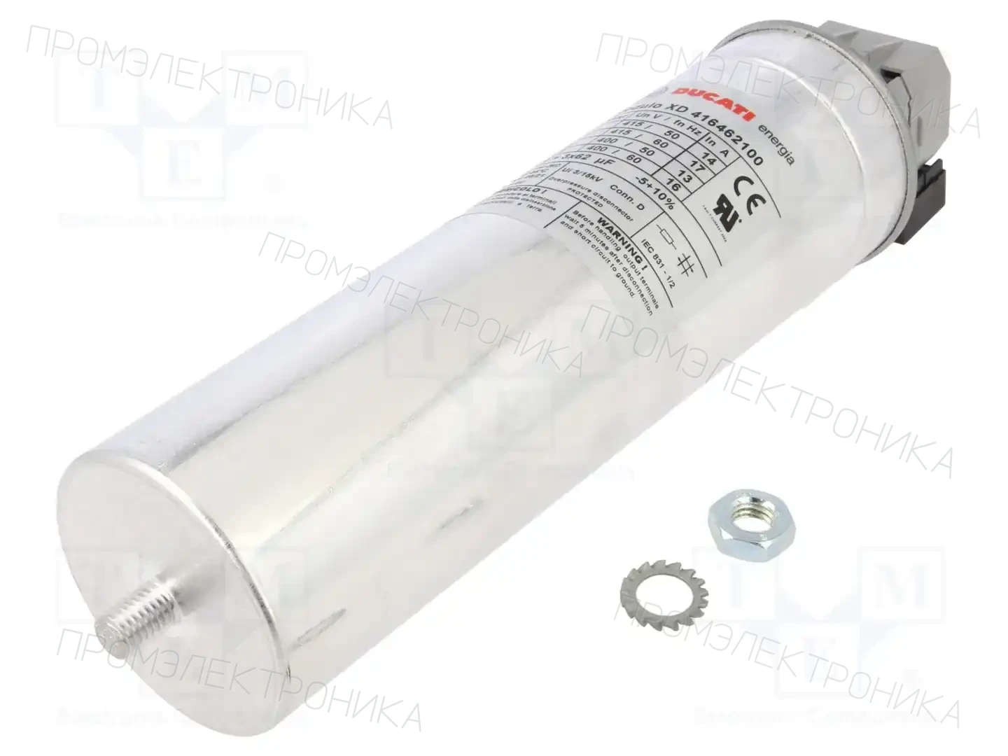 DUCATI ENERGIA 416462100 — Конденсаторы для комп. реакт. мощности