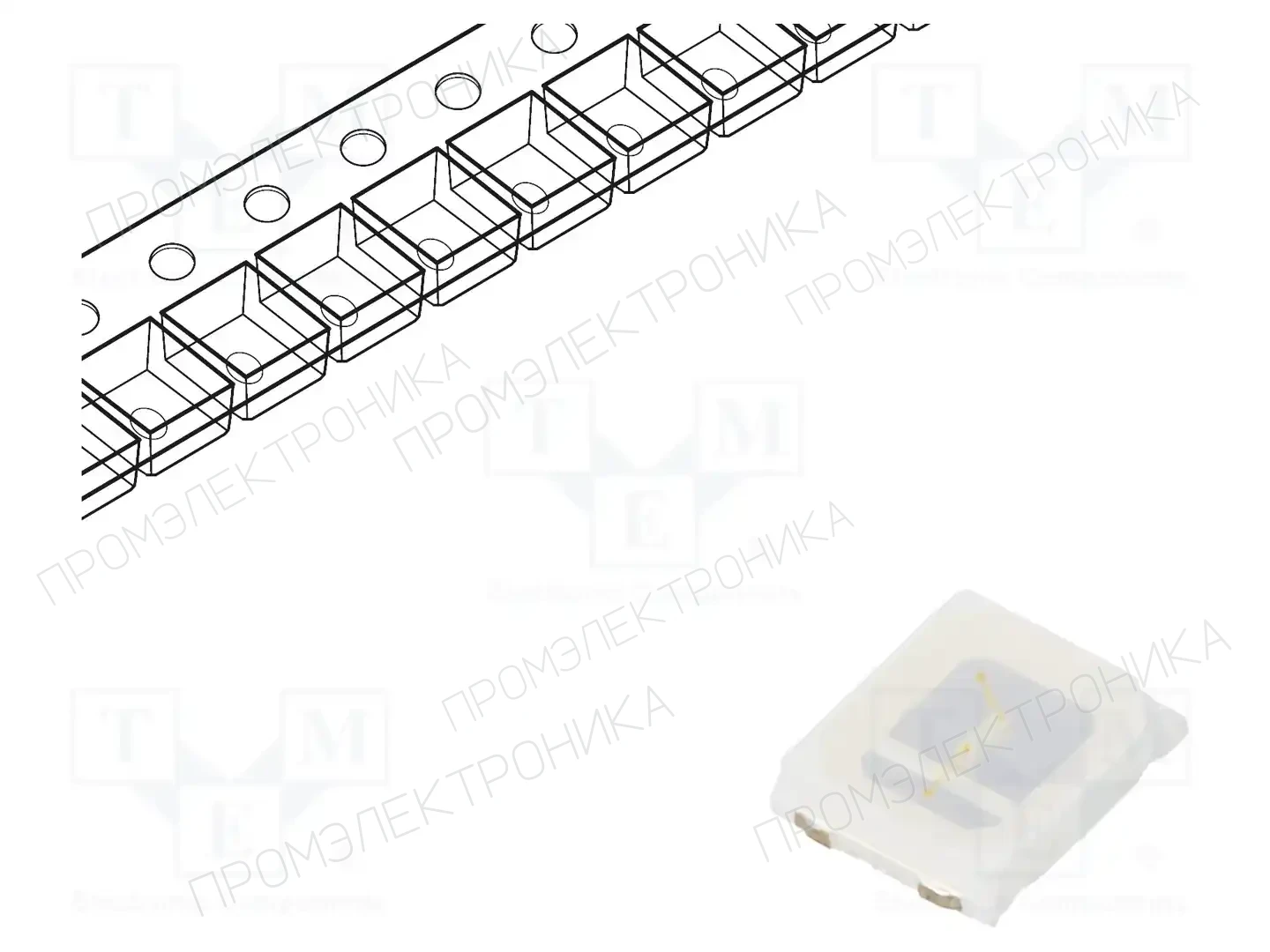 REFOND RA32A1-BNU-FR — Диоды LED - "plants growth"