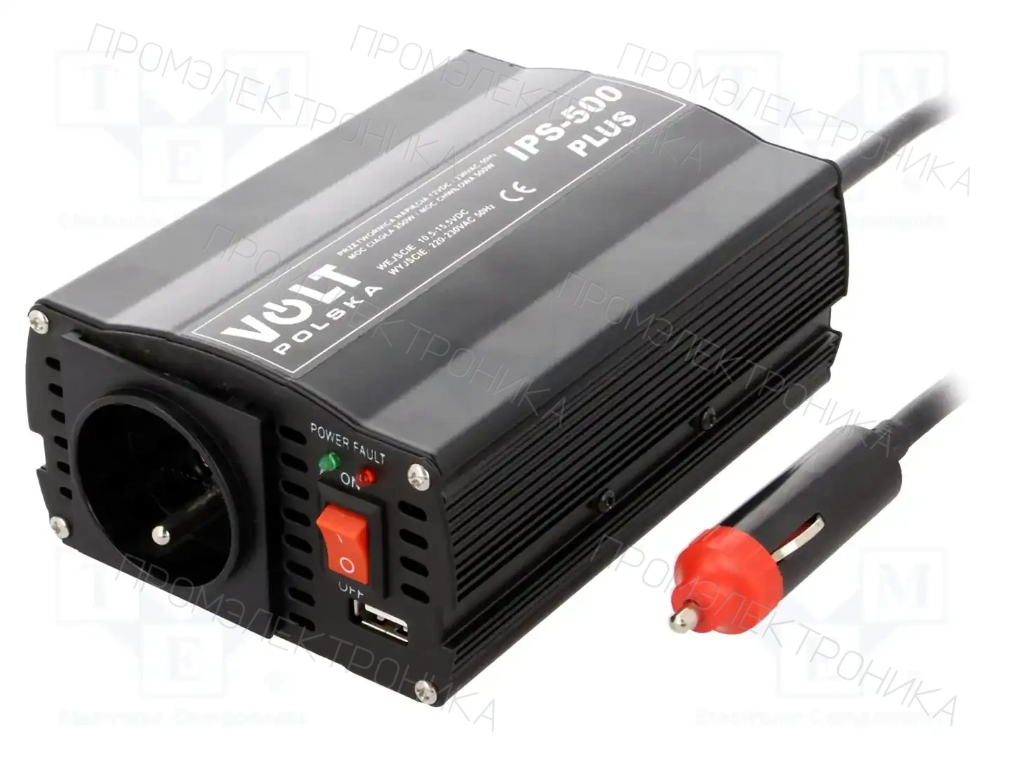 VOLT POLSKA IPS500 PLUS 12V — Автомобильные преобразователи напряжения