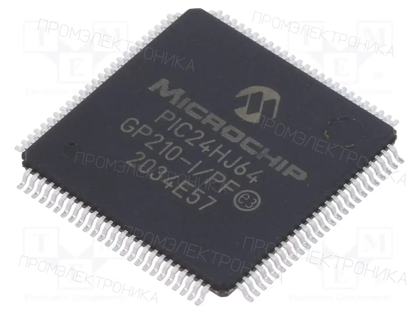 Microchip Technology PIC24HJ64GP210-I/PF — Линейка PIC 16-bit