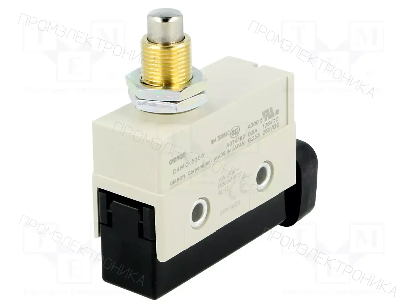 OMRON D4MC-5000 — Выключатели концевые