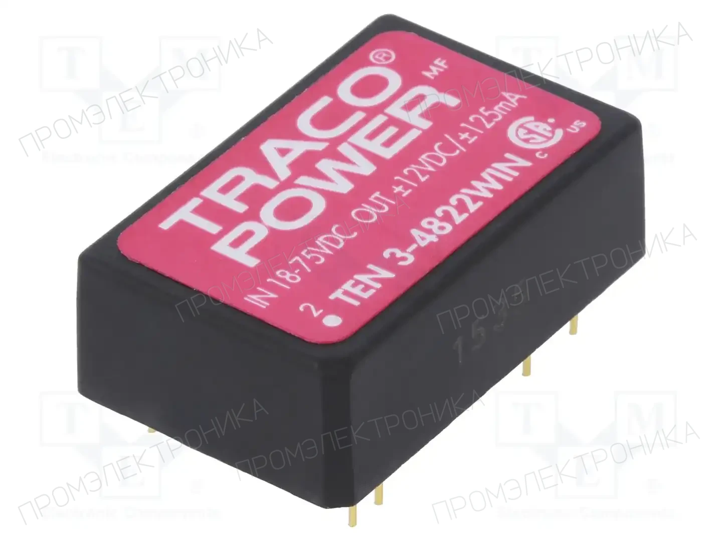 TRACO POWER TEN 3-4822WIN — Преобразователи DC/DC