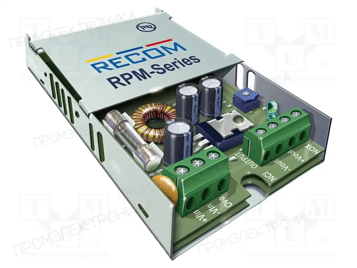 RECOM RPM40-1212SG — Преобразователи DC/DC