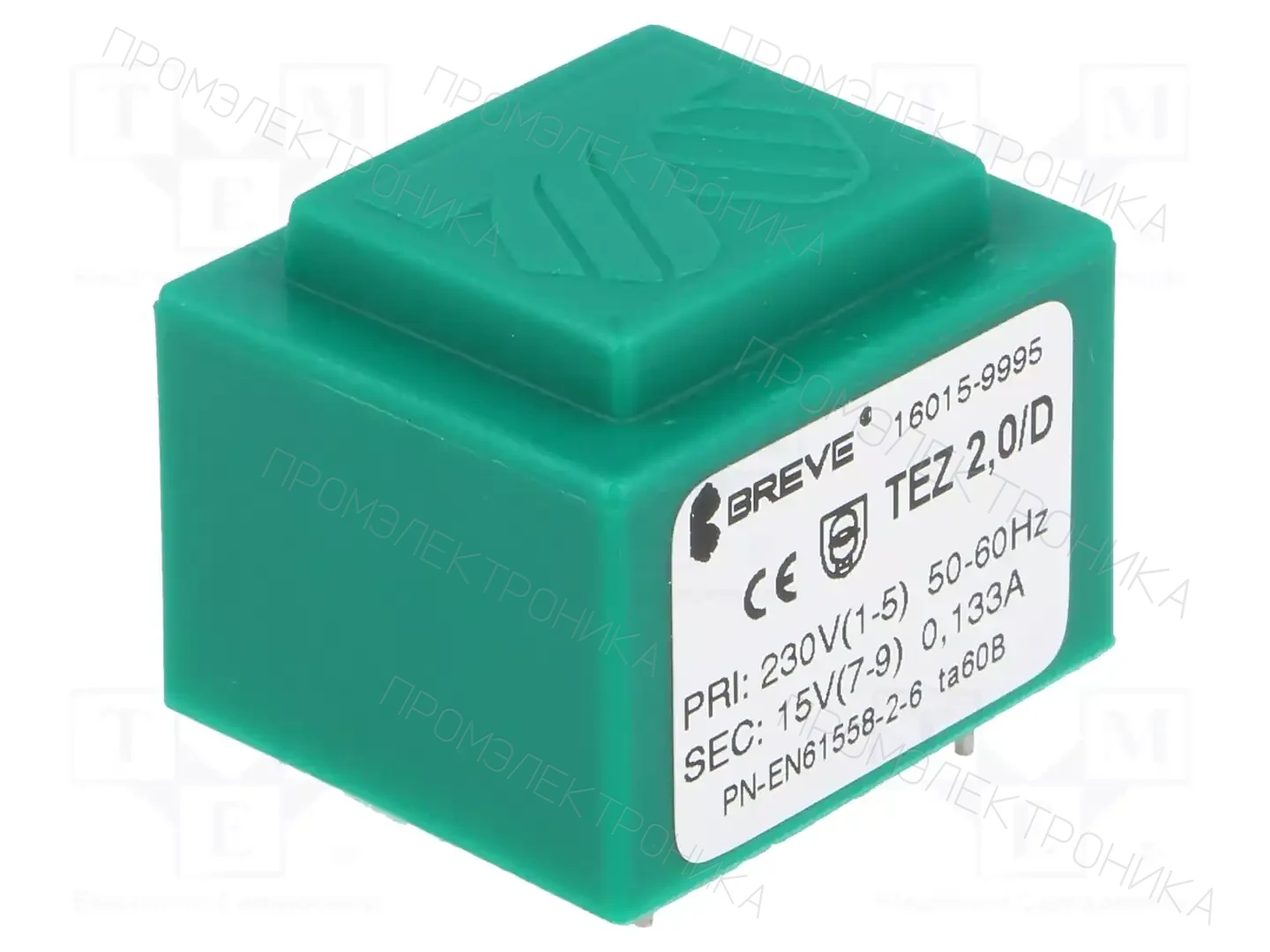 BREVE TUFVASSONS 16015-9995 — Трансформаторы PCB