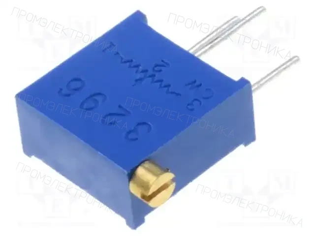 SR PASSIVES T910Z-2K — Потенциометры THT многооборотные 3/8 дм