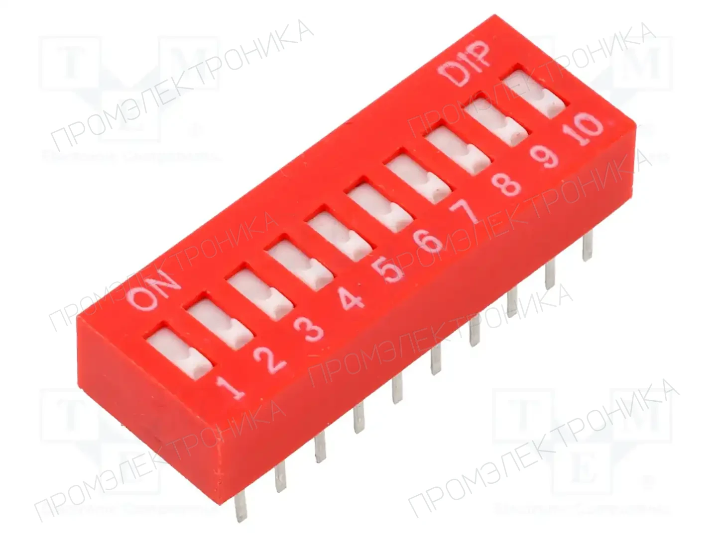 ONPOW DSR10RGT — Переключатели типа Dip-Switch