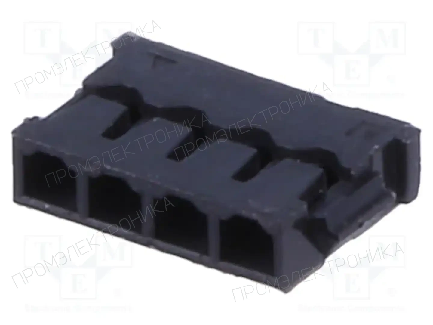 ADAM TECH 12CH-A4-04-BK — Разъeмы сигнальные растр 1,20мм
