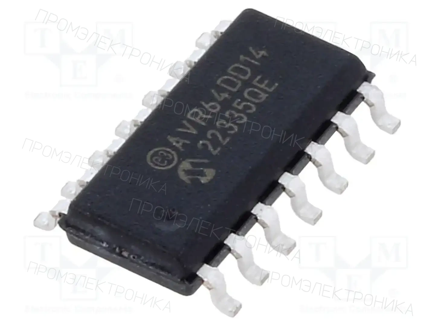 Microchip Technology AVR64DD14-I/SL — Линейка AVR 8-bit