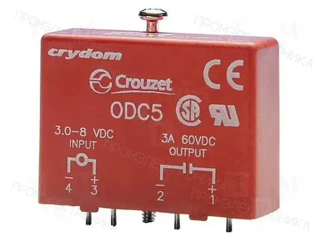 CROUZET 84110410 — Реле SSR постоянного тока