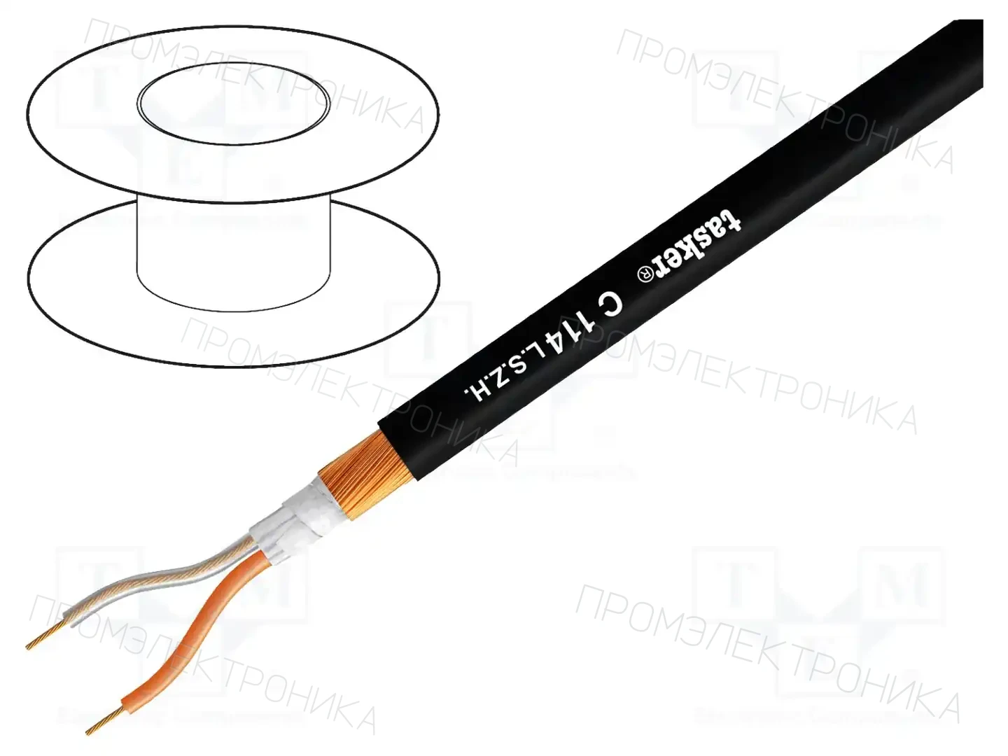 TASKER C114LSZH — Провода микрофонные