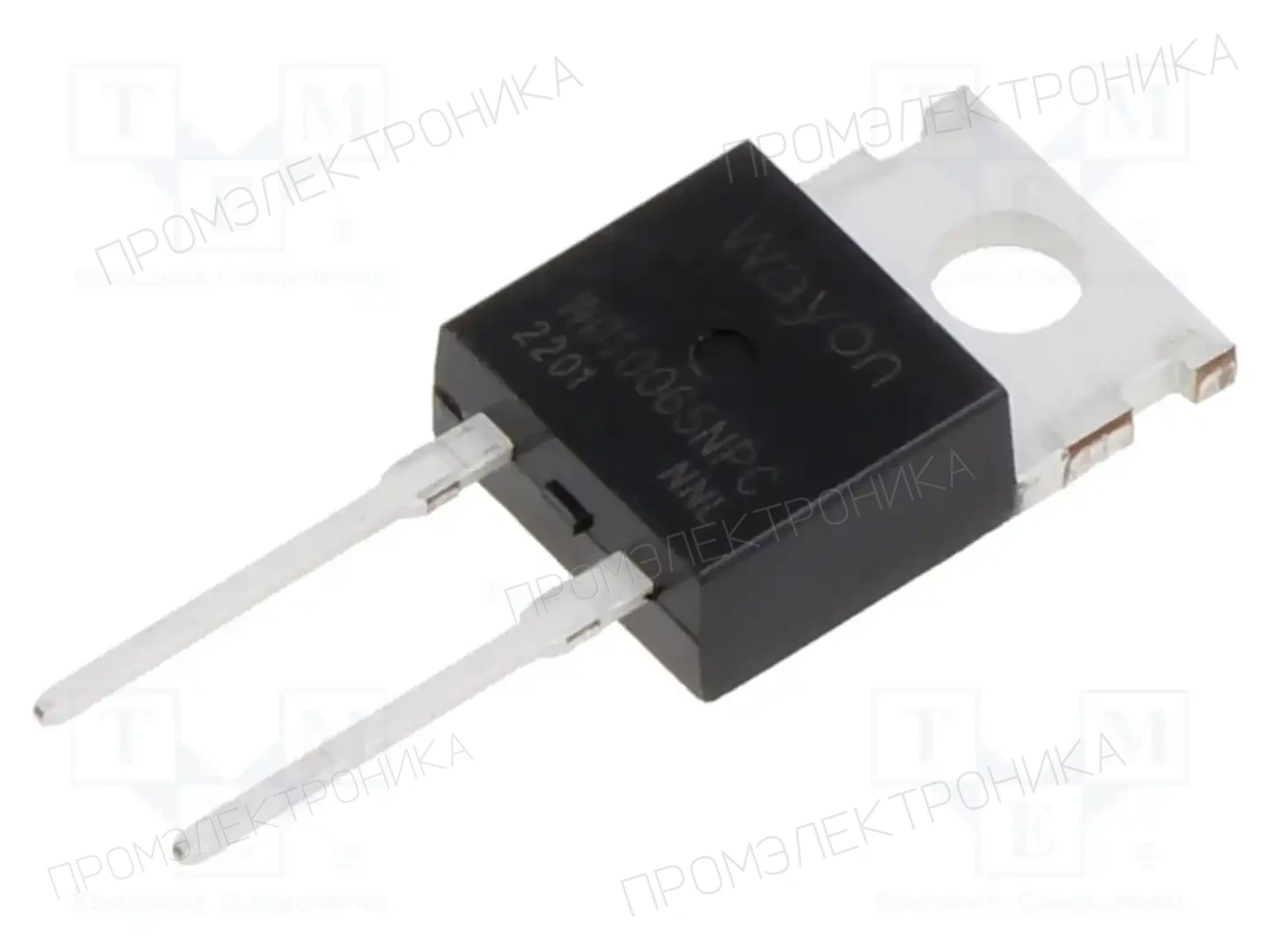 WAYON WSRSIC010065NPC — Диоды Шотки THT
