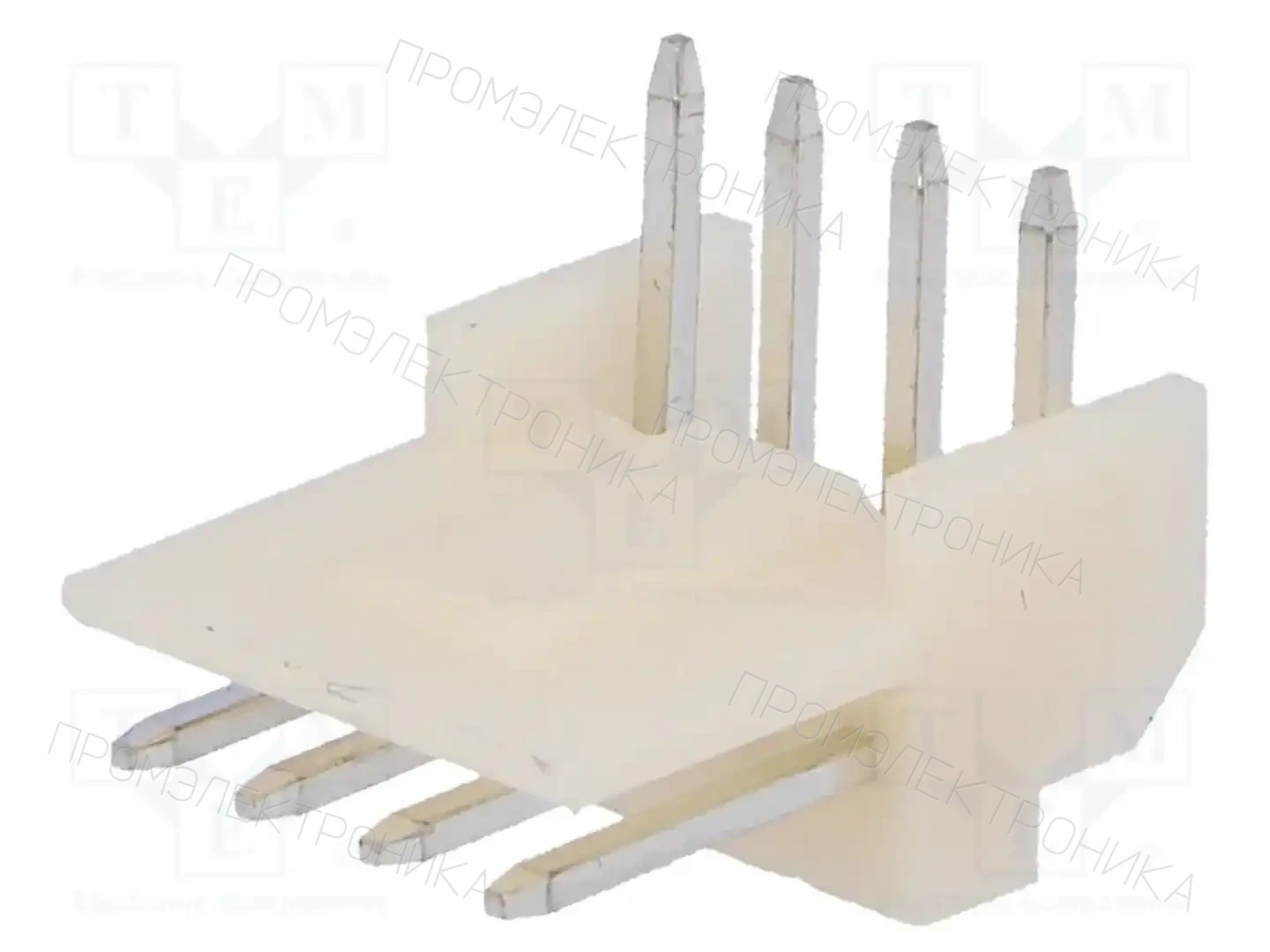 TE Connectivity 171826-4 — Разъeмы сигнальные растр 2,50мм