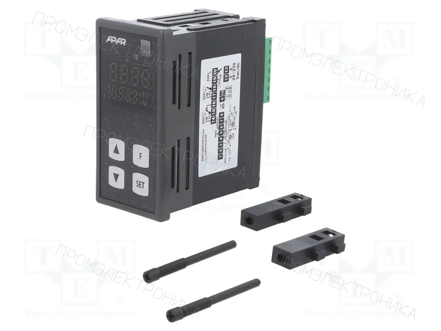 APAR AR642.B/P/P/S/WA/RS485 — Регуляторы температуры