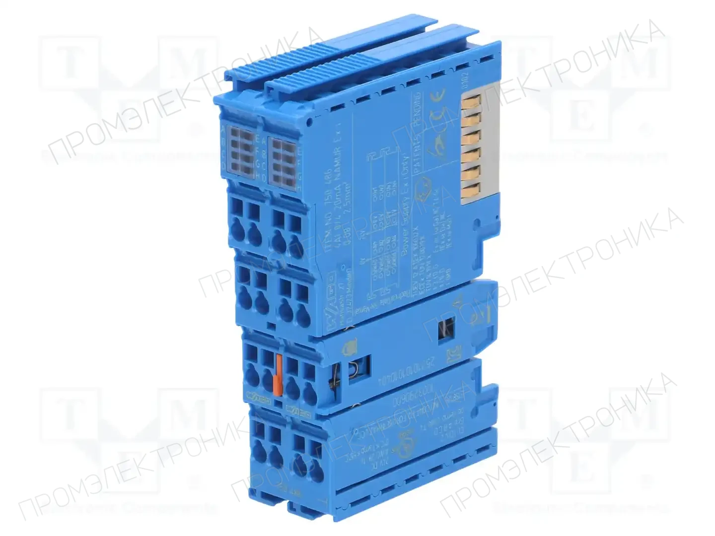 WAGO 750-486 — Контроллеры PLC
